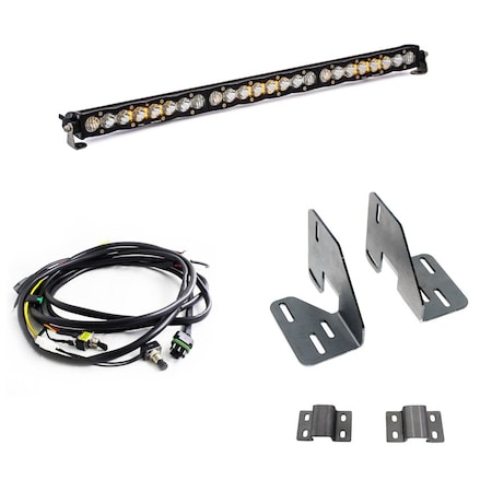 Baja Designs GMC 2500/3500 HD 30in S8 Light Bar Kit 18-19 447632
